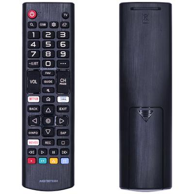 China AKB75675304 Single Service LCD TV Remote Control for LG Smart HDTV 55UM6900PUA 7100PUA 7310 82UM7570PUB with NETFLIX and 48 Key Buttons for sale