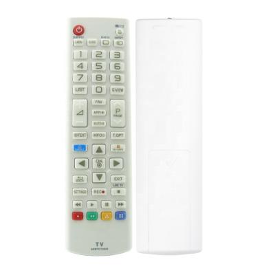 China Simple Service Tianchang White Smart LCD TV Remote Control For LG AKB73715634 26LN460R 42LN577S LG50PB660V 32LN570R 39LN575S With 48 Keys for sale