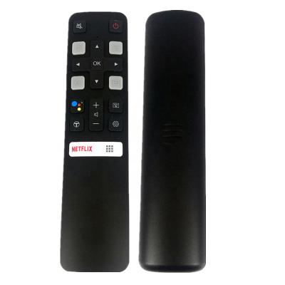 China Simple Service New Hot Selling RC802V Wireless IR Remote Control FMR1 For TCL Iffalcon Smart TV 65P8S 49S6800FS 49S6510FS With NEXFLIX Function for sale