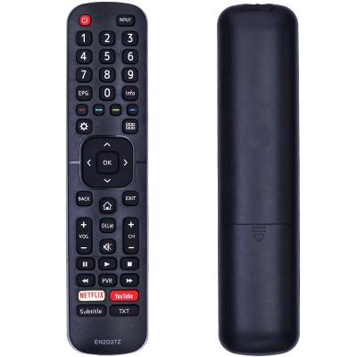 China Single Serve 44 Buttons IR Remote Control for Hisense LCD Smart TV EN2D27Z with NETFLIX YouTube Subtitle txt Functions for sale