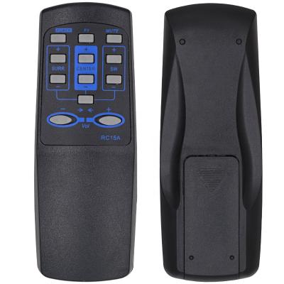 China Simple Service Edifier RC15A Remote Control for R501T04/S5.1M RC15A RC16 RC15T BRITZ BR-5100T Sound Speaker System with 12 Button and PVC Coating for sale