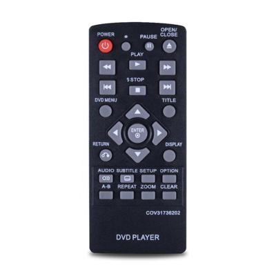 China Small IR DVD Remote Control COV31736202 Remote Control for LG DP132 DP132NU DVD Player with 27 Buttons for sale