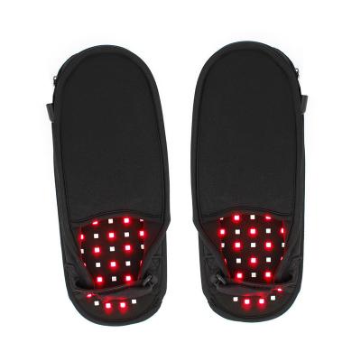 China Foot Toe Hand Therapy New Design Led Light Therapy Device Near Slipper 880nm Infrared Led Foot Toe Therapy Red Light Pain Relief Light for sale