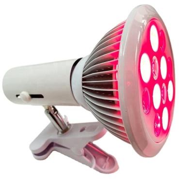 China Skin Tightening Home Use 36W Powerful LED Beauty Device Skin Lightening Knee Pain Relief 660nm 850nm Red Light Therapy Bulb for sale