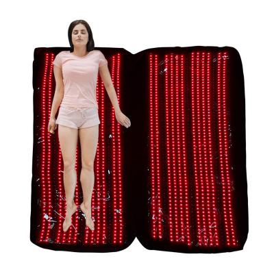 China Diet/Pain Relief Professional Full Body Therapy Bed Infrared Light Pain Relief Far Close Led Red Light Therapy Bed for sale