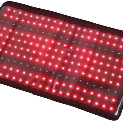 China body& belly& wholesale Back Led Near Infrared Red Light Therapy 360 Lipo Body Wrap Celluma Led Light Therapy Mat for sale