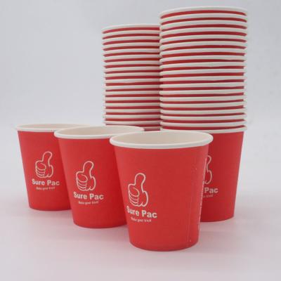 China Recyclable Chinese High Quality Can Be Customized Biodegradable Coffee Paper Ice Cream Hot Cup for sale