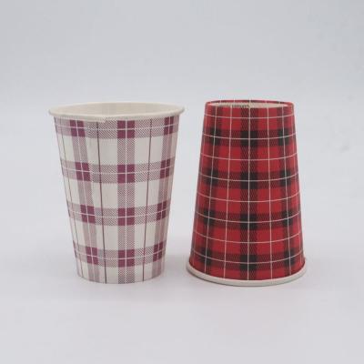 China Factory Price 100% Disposable Biodegradable Packaging Ice Cream Paper Cup Environmental Friendly Reuse Hot Paper Cup for sale