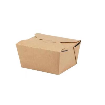 China Waterproof Food Grade Logo Printed Biodegradable Wrapping Paper Salad Paper Bowl With Lid for sale