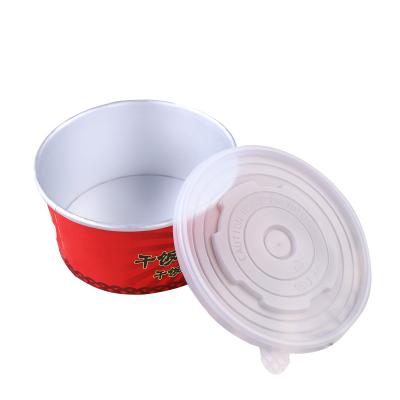 China Food Grade Waterproof Disposable Takeaway Personalized Paper Salad Bowl 8 Oz for sale