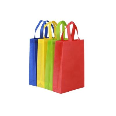 China Custom Logo Printed Reusable Non Woven BIODEGRADABLE Tote Shopping Bag For Clothes for sale