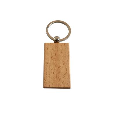 China Hot Christmas Personalized Key Chain Blank Wooden Key Ring Wooden Keychain Souvenir Graduation Gift Wooden Keychain for sale