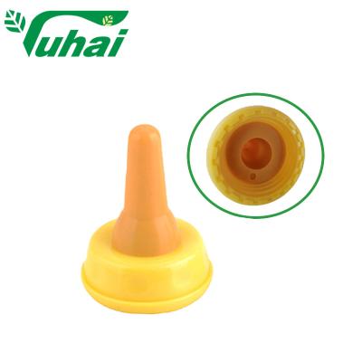 China Silica Gel Cattle Sheep Nursing Feeding Bottle Teat Lamb For Foal Calf Milk Drink Nipples for sale