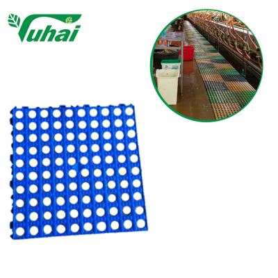 China Verzorgingskamermatten Rubber Stable Cow Mat Rotary Milk Parlour Rubber Mat Te koop