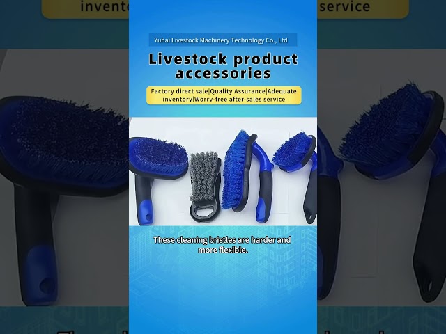 blue milking machine cleaning brush multi function durable milk shell cleaning brush