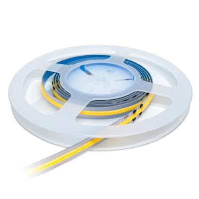 China Top Selling 320chips/m LED Manufacturer Non - CCT 8w 24v Residential Flexible Waterproof COB Strip Light for sale