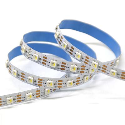 China Factory Direct Sale 5v Low Voltage SMD RGB Lamp 60 Lights Entertainment Spot Residential LED Strip for sale