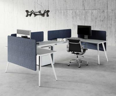 China Greenfield Modern Furniture Modern Office and Workstations with Fabric Divider GR-ZS for sale