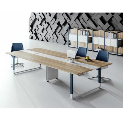 China Greenfield Extendable Furniture Design Office Furniture 6-10 Person Conference Table Modern Meeting Table XMH0120 for sale