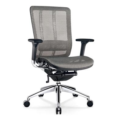 China Greenfield Adjustable Office Furniture Ergonomic Computer Mesh Chair Mesh Back Manufacturers(Height) With 3D Armrest 0808H-B for sale