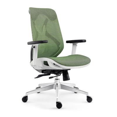 China Greenfield 0817B Adjustable Furniture Full Mesh Back Chair Ergonomic Modern (Height) Office Furniture for sale