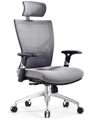 China (Height) Greenfield Furniture Manugacturing Swivel Desk Adjustable Mesh Furniture High Back Office Computer Chair for sale