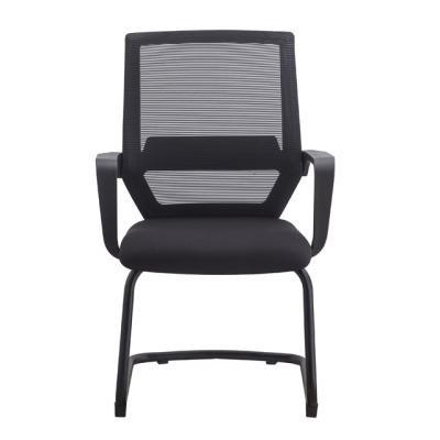 China Visitor Chair Greenfield Furniture Mesh Visitor Desk Chairs Without Wheels 554C for sale