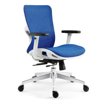 China (Size) Greenfield Foshan Adjustable Furniture Manufacturing Contemporary Office Swivel Chair Rotating Sale for sale