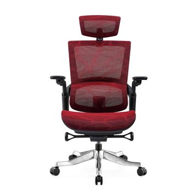 China Ergonomic Chair Design (Height) Greenfield Furniture Upper Back 3D Armrest Adjustable Comfortable Office for sale