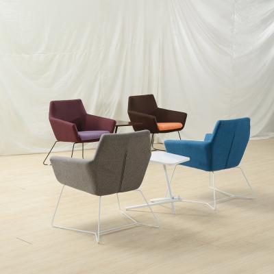 China Greenfield Furniture Adjustable Public Area Modern (Height) Lounge Chairs Inside Upholstered for sale