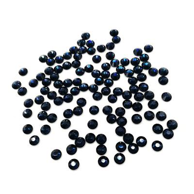 China Individual DIY Multiple Design Flatback Colors Bulk Crystal Glass Flatback Rhinestones For Nails for sale