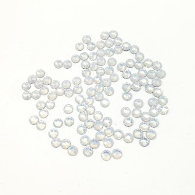 China Flatback Self Design Nail Art Rhinestone In Bulk Crystal Glass Flatback Rhinestones for sale