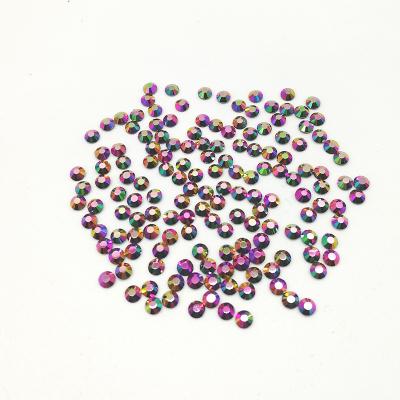 China Flatback Nail Art Rhinestone Crystal Glass Flatback Rhinestones For Nails for sale