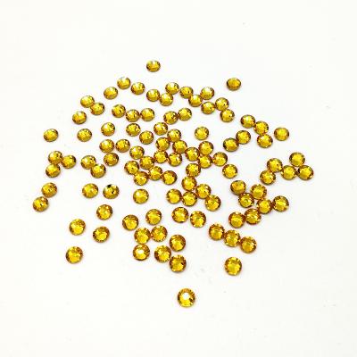 China Multiple Colors Nail Art Rhinestone Bulk Crystal Glass Flatback Rhinestones For Nails for sale