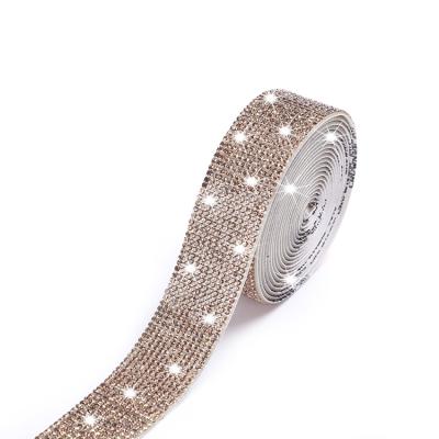 China Sliver Crystal Rhinestone Pointback Diamond Crystal Clothing Decorate Sticker for sale