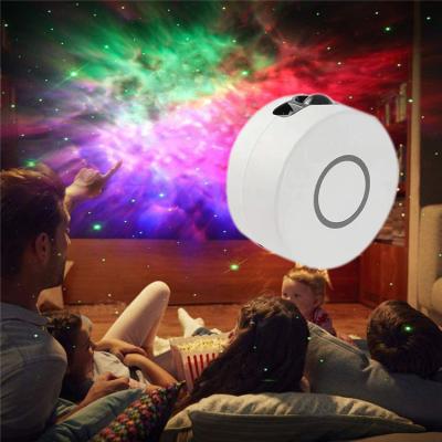 China 21 Colors Starry Night Light Laser Galaxy Star Light Projector Usb Aurora Smart Star Led Music Baby Bedroom Lite Shadow Blisslights Sky Light for sale