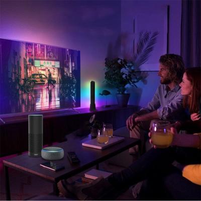 China 21 Colors Ambient Light Blue Light Tooth Music Sensor WIFI RGB Desktop Ambient Light Gaming Illusion Light and Shadow for sale