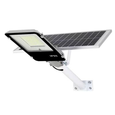 China Factory direct sales 50W environmental protection 50w solar street light energy saving control solar energy saving lighting for sale