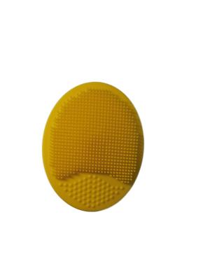 Chine Peigne de cheveux en caoutchouc silicone personnalisé pour bébé bain de massage bébé à vendre