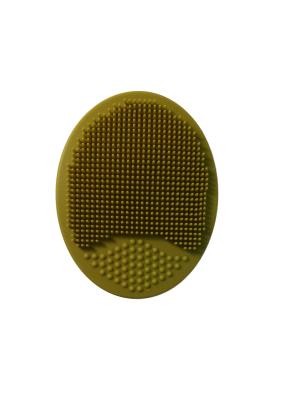 China Khaki Amarelo recém-nascido Silicone Rosa Peito de Bebê Suave Bristle 8x8 à venda