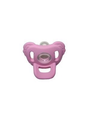 China Animal Koala Infant Pacifier Orthodontic Dummy Customized With Size Is 7x7x7 cm And Weight Is 13 Gram for sale