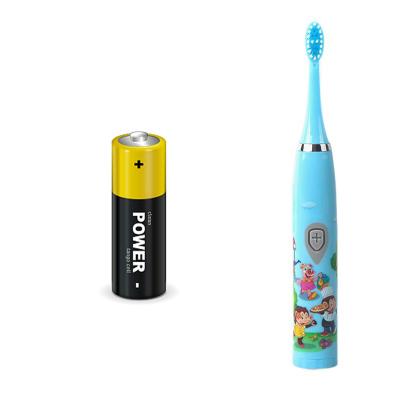 China Soft Bristles Kids Children Toothbrush Bulk Sonic Hair For Travel With Size Is 5.5*19.5*3 cm And Weight Is 41 Gram for sale