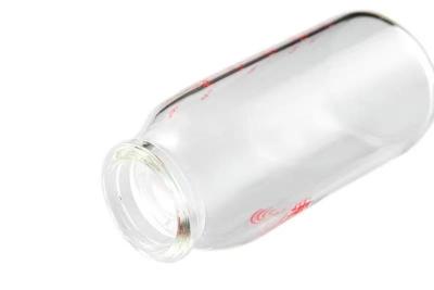 China 150 ml capaciteit Borosilicaat glas voedingsfles 153 g/ accessoires Duurzaam voorraad Studentenvriendelijke vaatwasser veilig Te koop