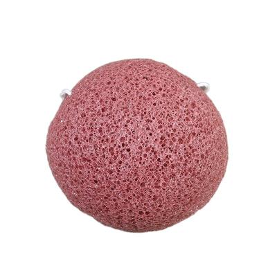 China 16 Gram Size 8*6*2.5 cm Rectangular Polyurethane Foam Children Sponges Assorted Red Colors Absorbency for Cleaning for sale