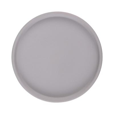 China OEM/ODM Weaning Suction Light Grey Color Silicone Bowls And Plates Set 18x18 With Size 18*18*2.5cm And Weight Is 200Gram en venta