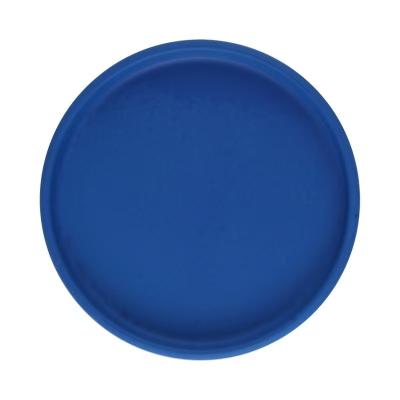 China OEM/ODM Weaning Suction Dark Blue Colors Silicone Bowls And Plates Set 18x18 With Size Is 18*18*2.5cm And Weight 200Gram en venta