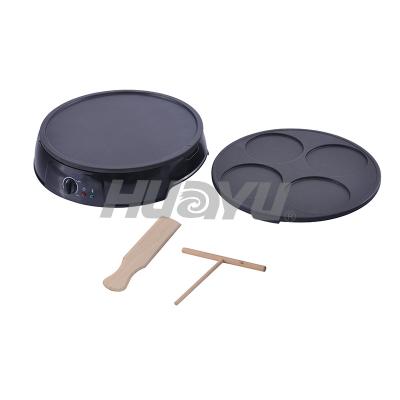 China Hot Selling Nonstick Pancake Maker Kitchen Batter Pancake Breakfast Double Sided Pancake Makers Multifunction Nonstick Pancake and Pancake Maker for sale