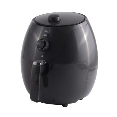 China Large Non-stick Outdoor Wholesale Commercial Air Oilless 2.6QT/3.5QT Healthy Air Fryer for sale