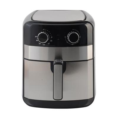 China Large Household Special Price Non-stick Outdoor Chip Machine Multifunctional Intelligent Air Fryer for sale