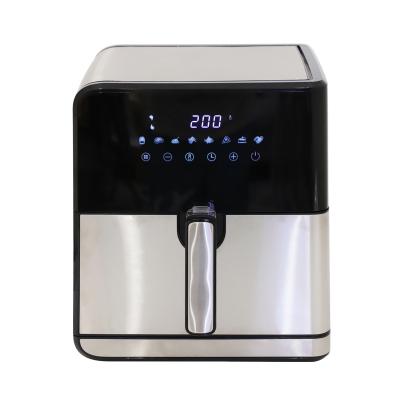 China Large Maker Oven Digital Air Fryer Without Non-Stick Outdoor Oil With Large Capacity Air Fryer Machine for sale